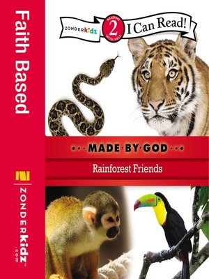 cover image of Rainforest Friends